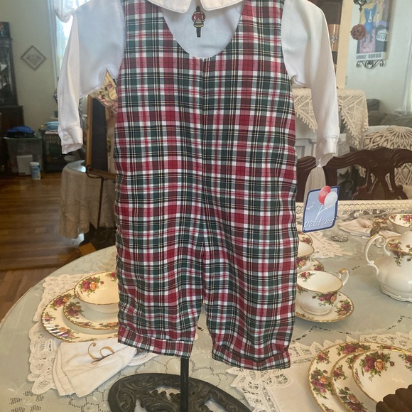 NWT Petit Ami Infant Boys Longall size 3 months - Picture 7 of 16